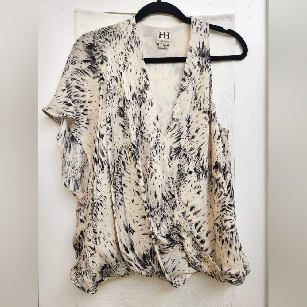 Haute Hippy off shoulder silk bouse